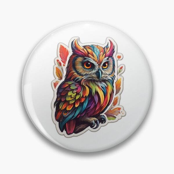 Item preview, owl designed and sold by CreativeLifeMe.