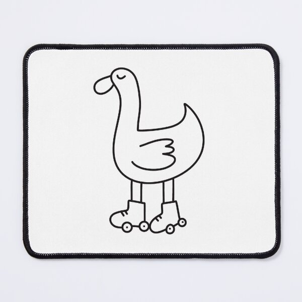 Item preview, Roller skater goose designed and sold by Dailykindness.