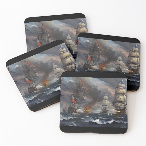 Item preview, Naval Battle Scene designed and sold by momosstyle.
