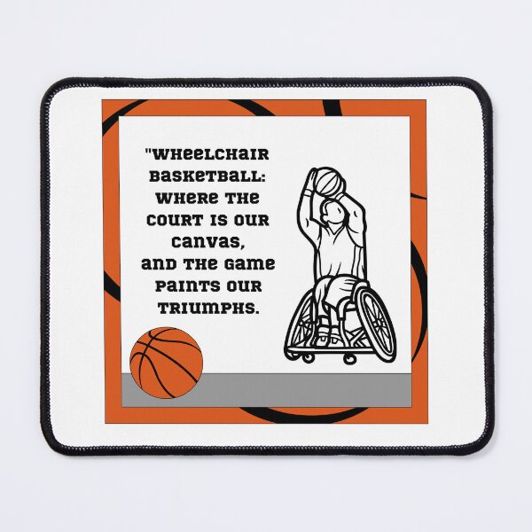 Item preview, Wheelchair Basketball / Wheelchair Sport designed and sold by It's Wheelie Cool.