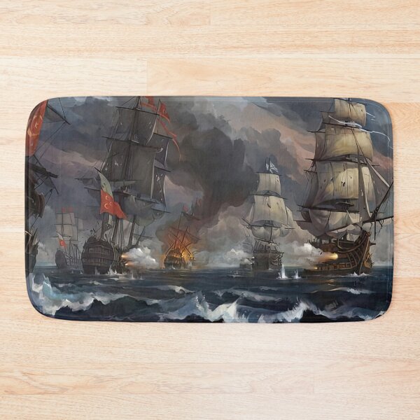 Item preview, Naval Battle Scene designed and sold by momosstyle.