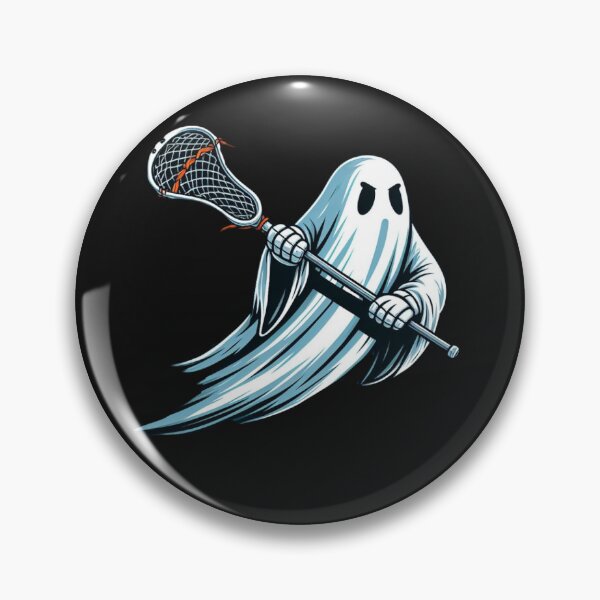 Item preview, Lacrosse Ghost  designed and sold by SportsMomsRock.