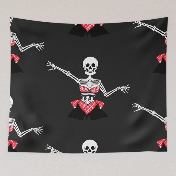 Item preview, Dancing Skeleton designed and sold by Chubuter.