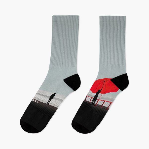 Item preview, Beach | Red minimalism designed and sold by ComicsFactory.