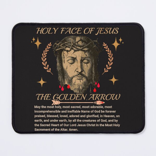 Item preview, Holy Face of Jesus designed and sold by Spritwarriorpod.