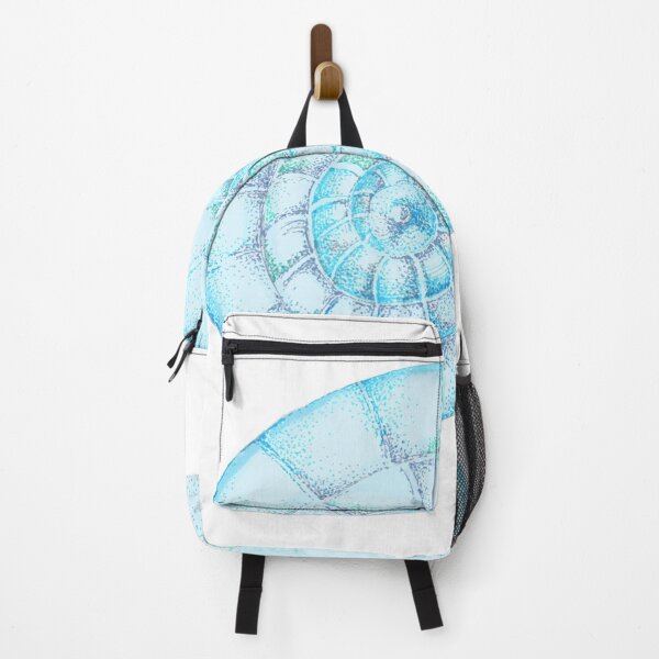 Item preview, Blue Swirly Seashell designed and sold by Krisztink.