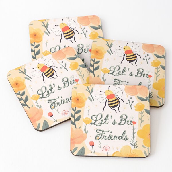 Item preview, Let's Bee Friends designed and sold by Freya-Designer.