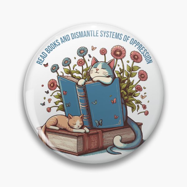 Item preview, Read Books And Dismantle Systems Of Oppression designed and sold by NawalMagdy.