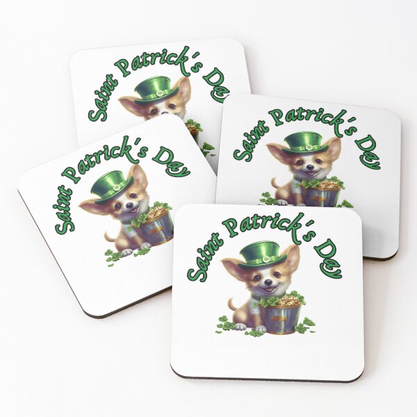Item preview,  Happy Saint Patrick's Day  designed and sold by AnimalsDH305.
