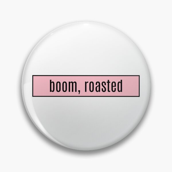 Item preview, boom, roasted  designed and sold by CharmStudio.
