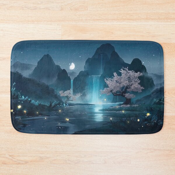Item preview, Sakura View in Moonlight designed and sold by momosstyle.