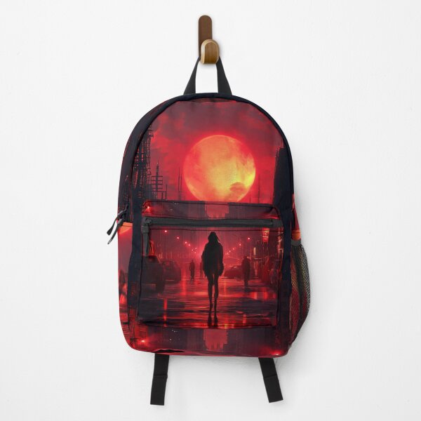 Item preview, Crimson Eclipse: City Under the Red Moon designed and sold by DreamsOfOlympus.