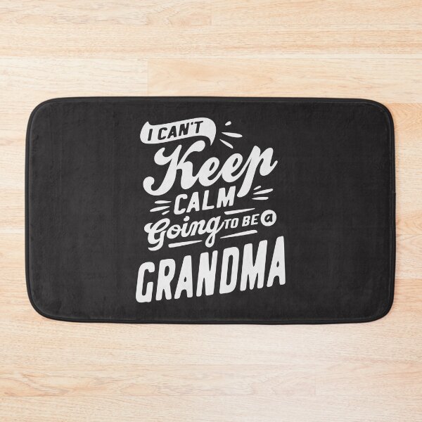 Item preview, I Can't Keep Calm Going To Be a Grandma Cool Gifts For Grandma designed and sold by cidolopez.