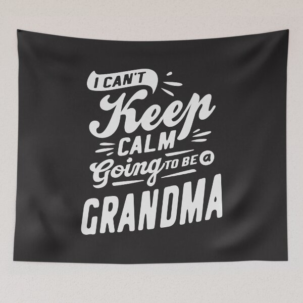 Item preview, I Can't Keep Calm Going To Be a Grandma Cool Gifts For Grandma designed and sold by cidolopez.