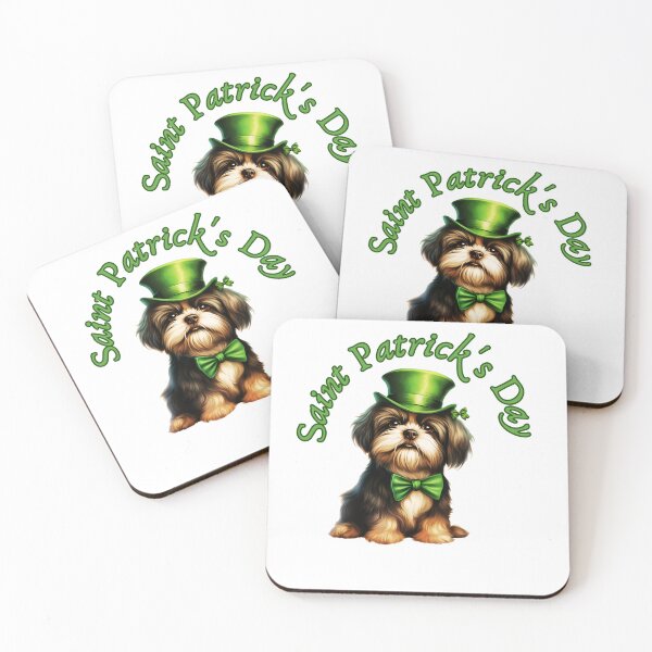 Item preview, Happy Saint Patrick's Day  designed and sold by AnimalsDH305.