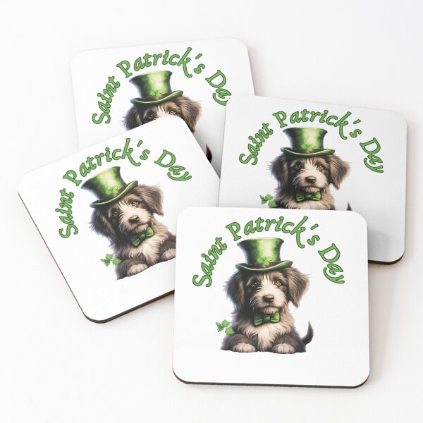 Item preview, Happy Saint Patrick's Day  designed and sold by AnimalsDH305.