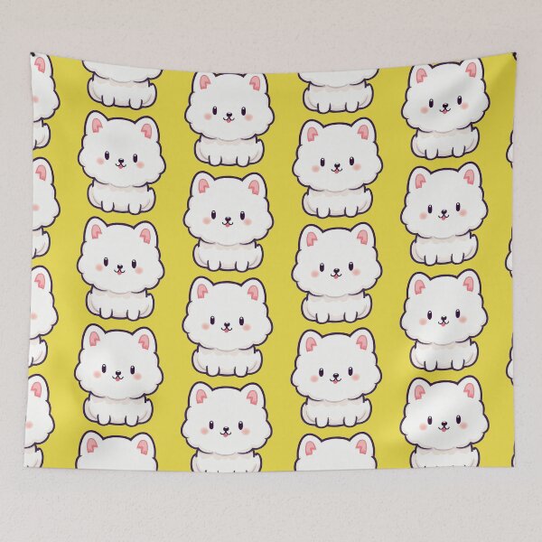 Item preview, Samoyed Lover Dog Animal Kawaii Furry Dog designed and sold by Cr320.