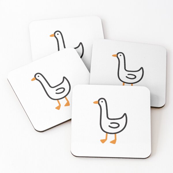 Item preview, Tiny cute silly goose designed and sold by Dailykindness.