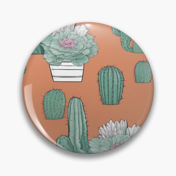 Item preview, Prickly Petals The Cactus and Gumamela Harmony designed and sold by PetalPerfection.