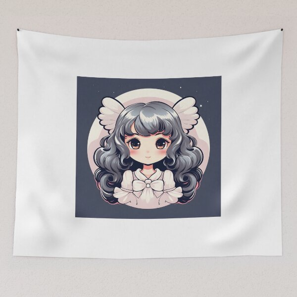 Item preview, Cute Anime Girl in Noodle Heaven designed and sold by Shirtastically.