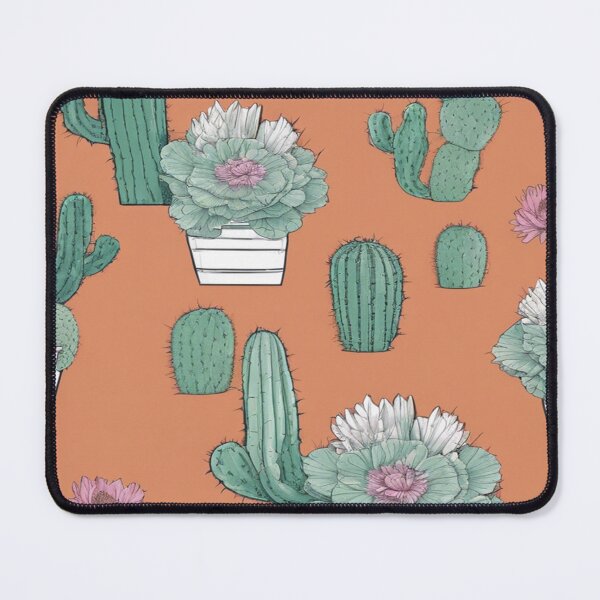 Item preview, Prickly Petals The Cactus and Gumamela Harmony designed and sold by PetalPerfection.