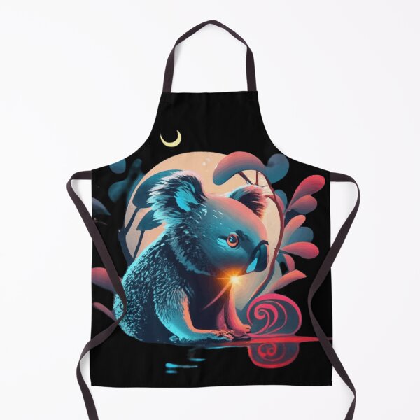 Item preview, Stardust Koala: Moonlit Ambience Silhouette designed and sold by Elpico11.