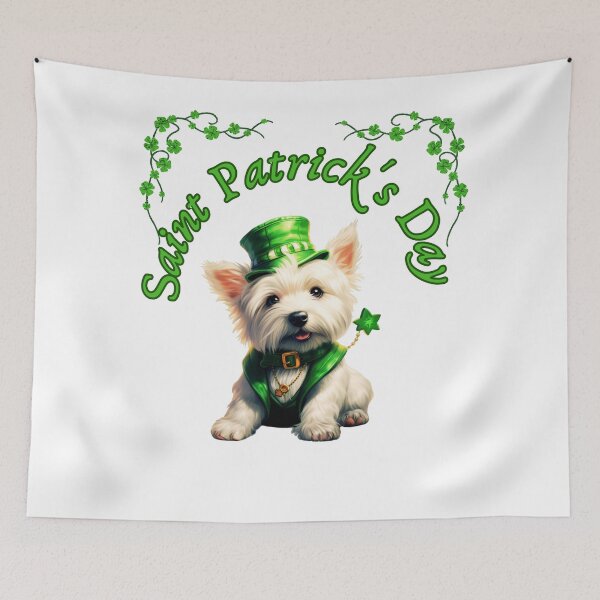 Item preview, Happy Saint Patrick's Day  designed and sold by AnimalsDH305.