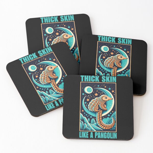Item preview, Thick skin like a pangolin  designed and sold by SidTastic .