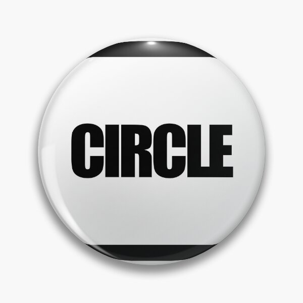 Item preview, CIRCLE designed and sold by MobsProject.