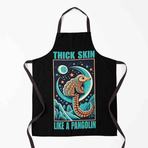 Item preview, Thick skin like a pangolin  designed and sold by SidTastic .