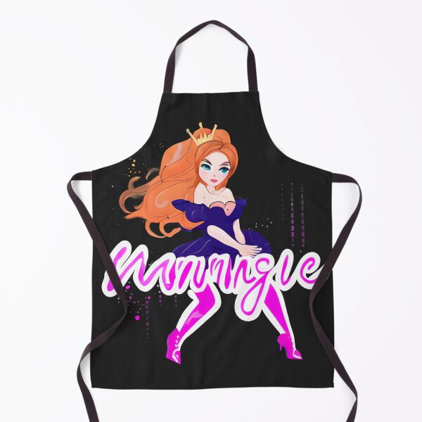 Item preview, Purple Dress Princess designed and sold by Chubuter.