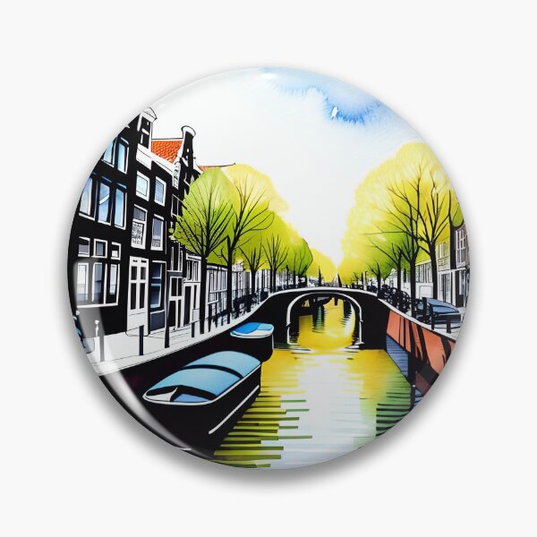 Item preview, Amsterdam The Netherlands designed and sold by TheArtOfPat.