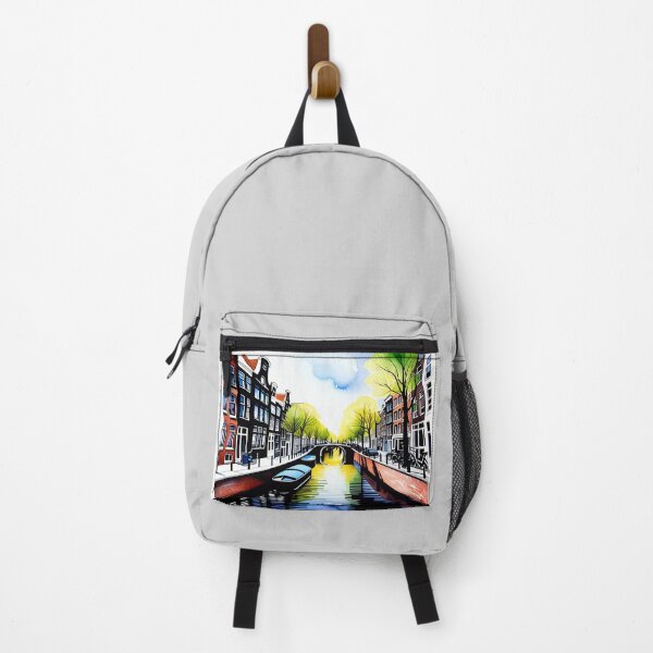 Item preview, Amsterdam The Netherlands designed and sold by TheArtOfPat.