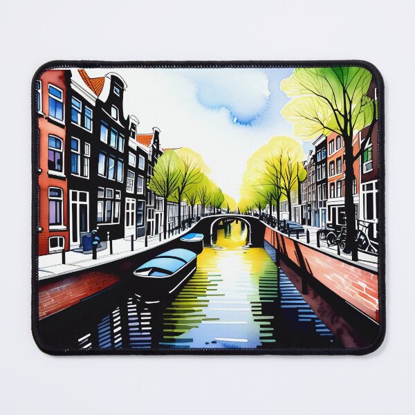 Item preview, Amsterdam The Netherlands designed and sold by TheArtOfPat.