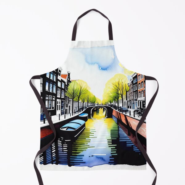Item preview, Amsterdam The Netherlands designed and sold by TheArtOfPat.