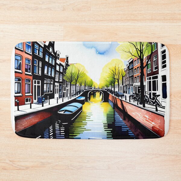 Item preview, Amsterdam The Netherlands designed and sold by TheArtOfPat.