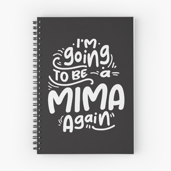 Item preview, I'm Going To Be a Mima Again Cool Gifts For Mima designed and sold by cidolopez.