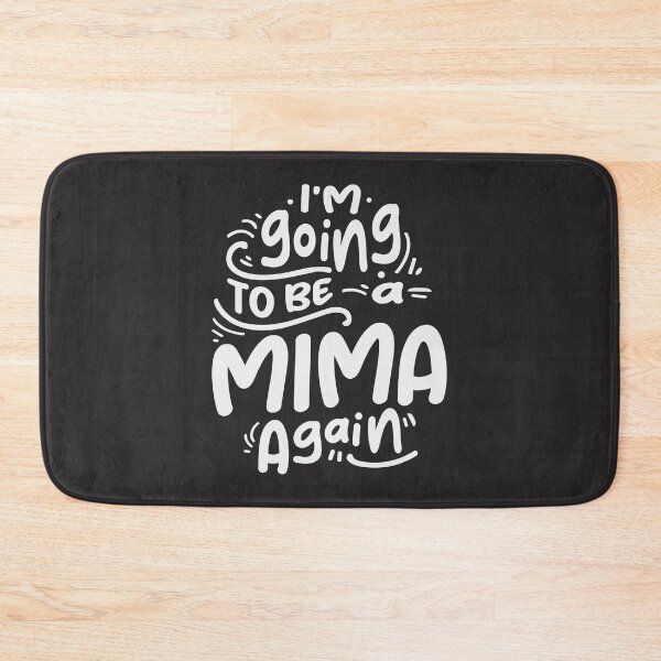 Item preview, I'm Going To Be a Mima Again Cool Gifts For Mima designed and sold by cidolopez.