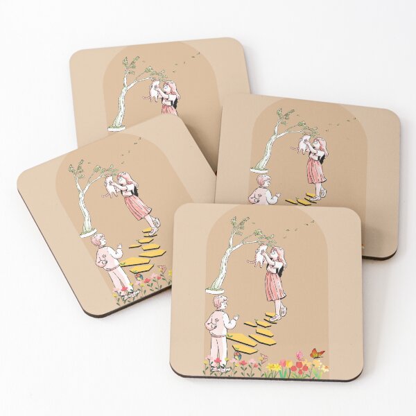 Item preview, Happy Girl's World: Joyful Pattern designed and sold by meowjourney.
