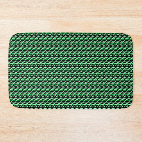 Item preview, Black and Mint Skull Tile Pattern designed and sold by TheRulerofEarth.