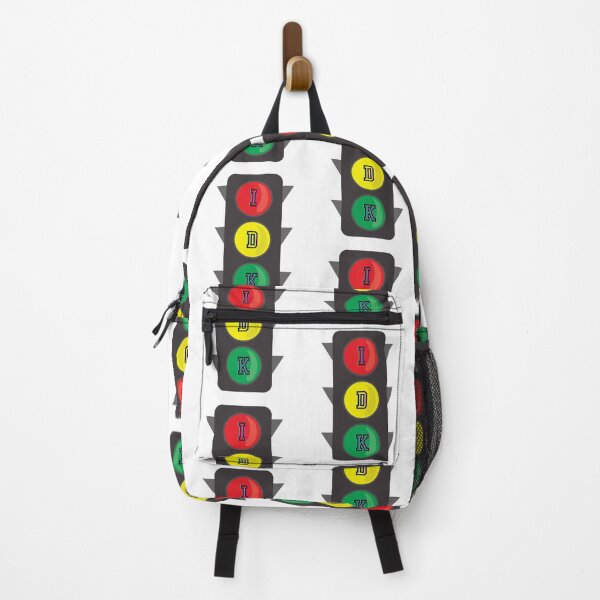 Item preview, Traffic Lights IDK (I Don't Know) Print designed and sold by kirkytracy.