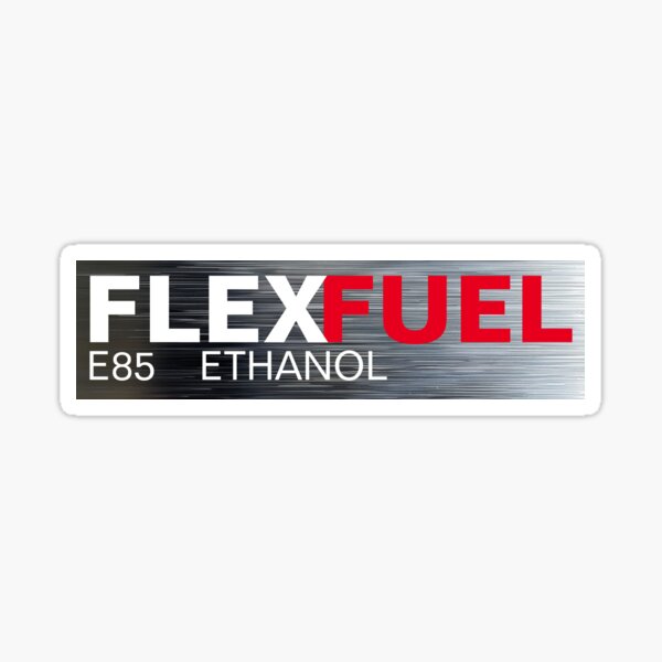 Item preview, Flex Fuel E85 BADGE - STICKER designed and sold by LoLovi.