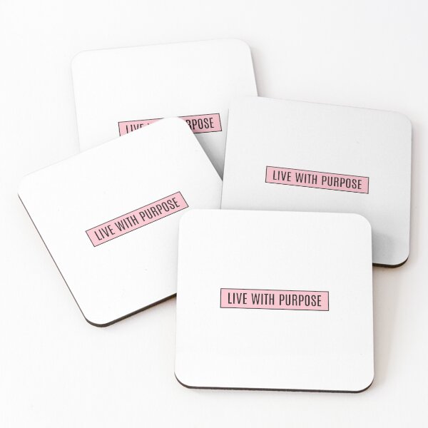 Item preview, Live With Purpose  designed and sold by CharmStudio.