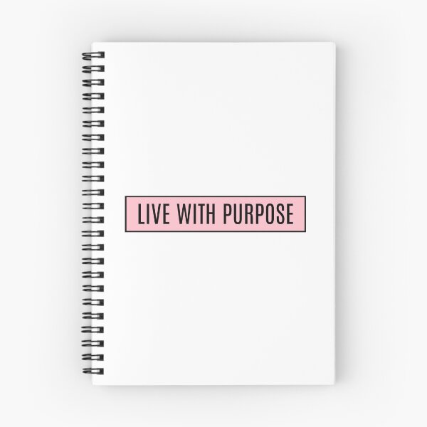Item preview, Live With Purpose  designed and sold by CharmStudio.