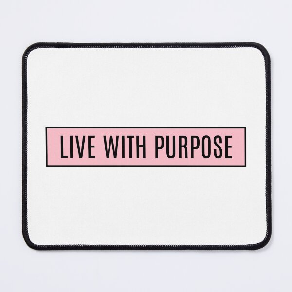 Item preview, Live With Purpose  designed and sold by CharmStudio.