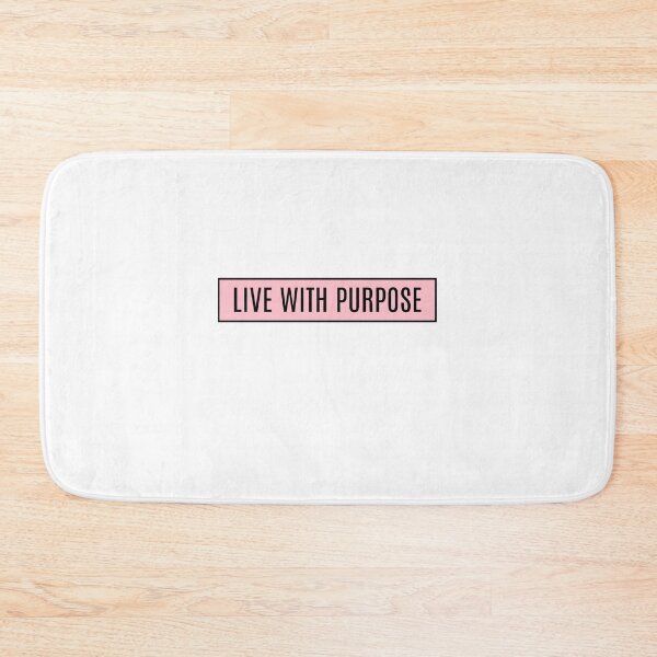 Item preview, Live With Purpose  designed and sold by CharmStudio.