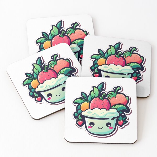 Item preview, chibi fruit salad designed and sold by Alansil.