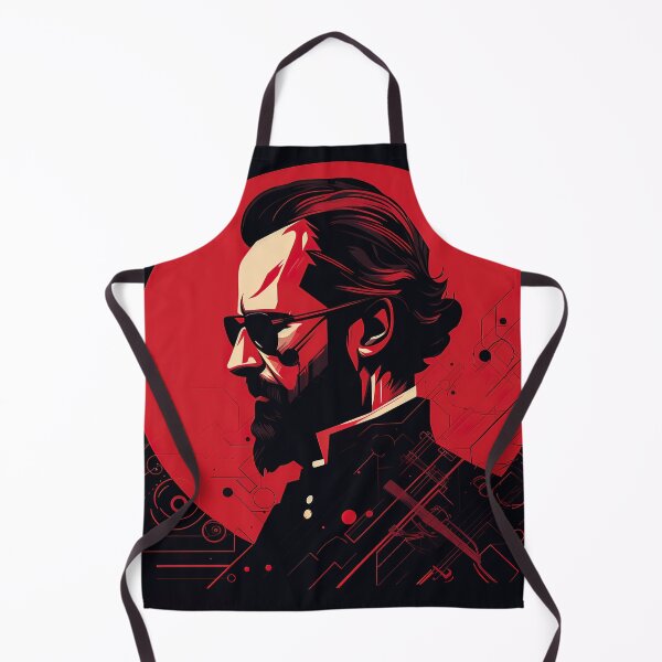 Item preview, Bedřich Smetana | Red minimalism designed and sold by ComicsFactory.
