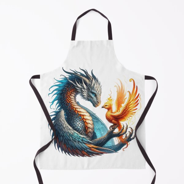 Item preview, The Dragon and the Phoenix designed and sold by Plotterzebra.