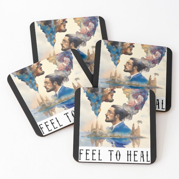Item preview, Emotional Odyssey: Feel to Heal designed and sold by MillennialVibe.